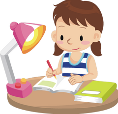 Studying Png 3 Image - Do My Homework Cartoon,Studying Png